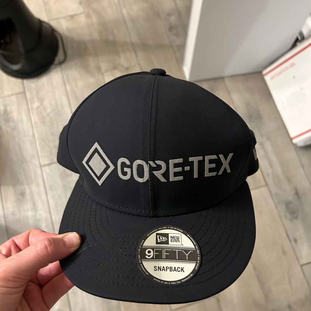 Gore-Tex trucker hat